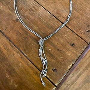 Silpada .925 Silver necklace. Retired